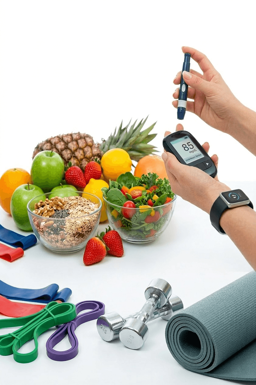 İnsülin Direnci Nasıl Kırılır? Diyetisyenden Adım Adım Beslenme Rehberi