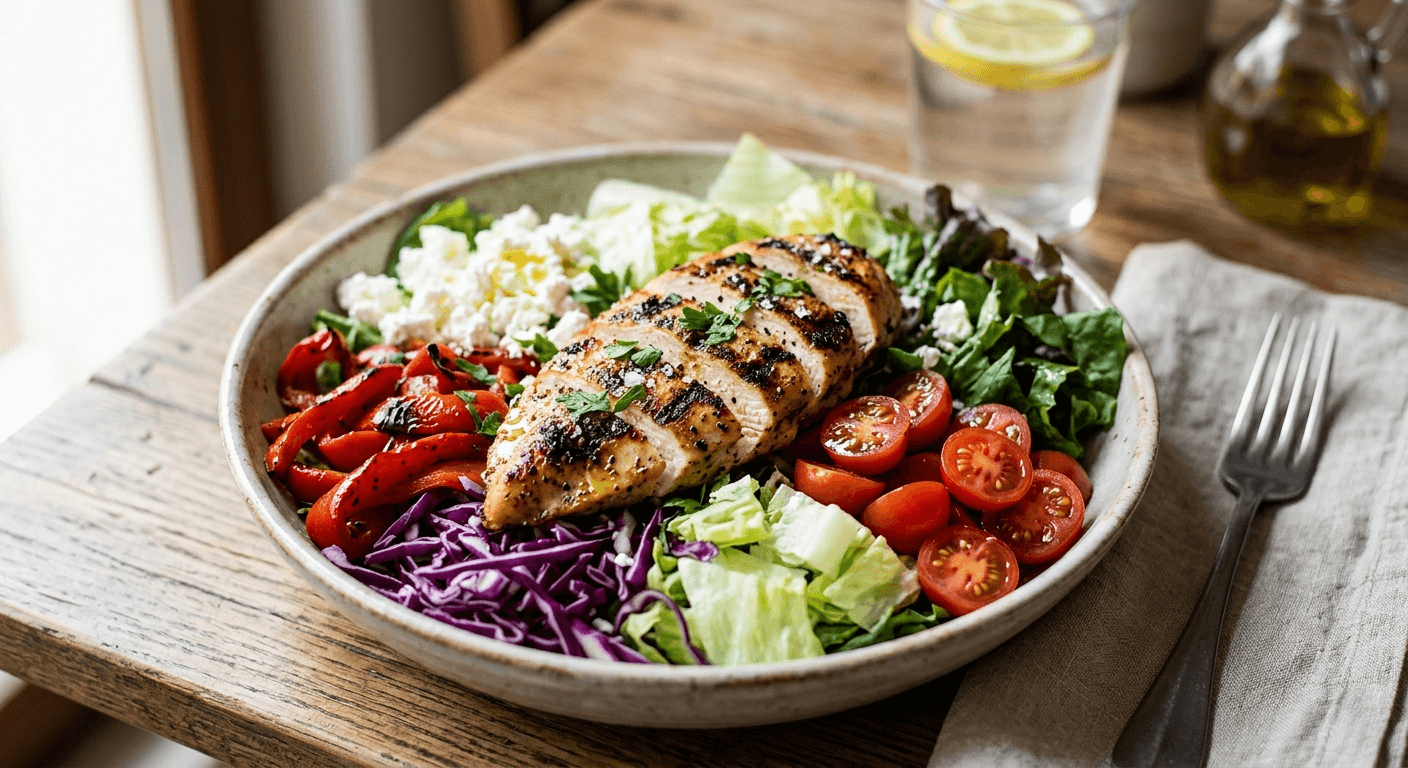 Diyet Dostu & Metabolizma Hızlandıran 5 Salata Tarifi