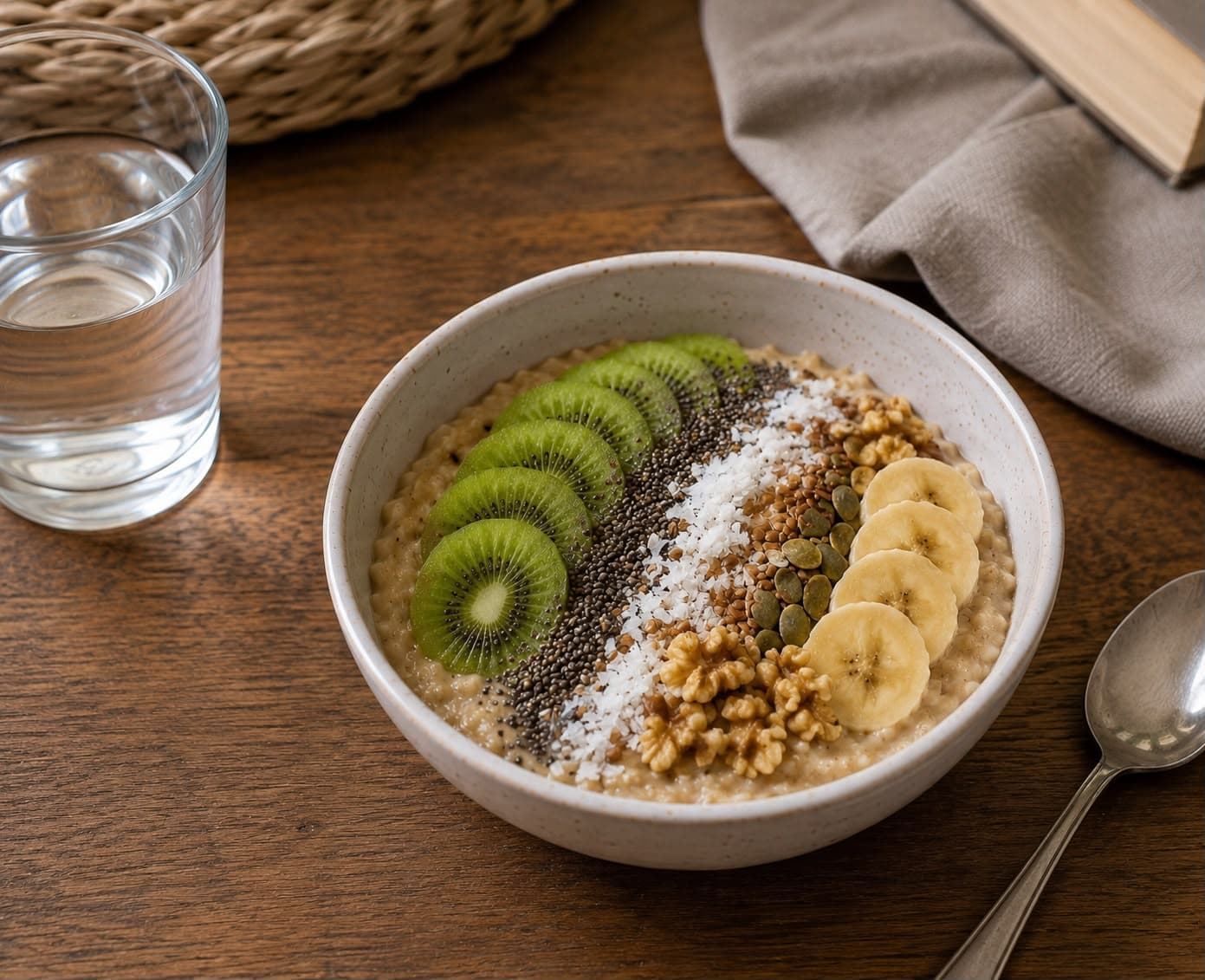 Metabolizma Dostu 4 Yulaf Lapası ve Granola Kasesi Tarifi